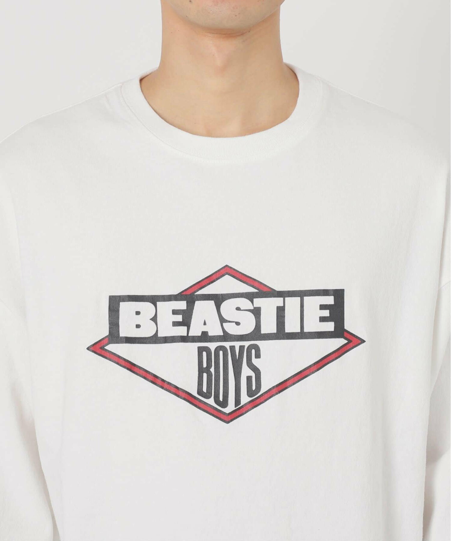 【BEASTIE BOYS / ビースティ・ボーイズ】 別注 L/S Tシャツ
